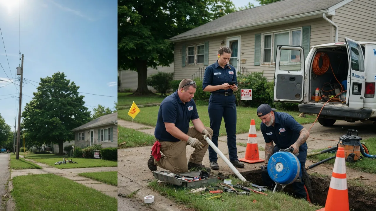 Sewer Line Repair in Rensselaer Falls, NY near me